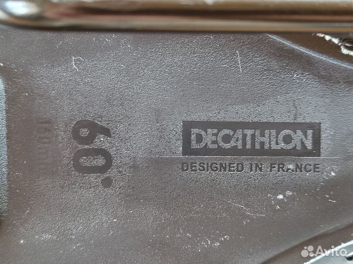 Велосипедное седло Decathlon