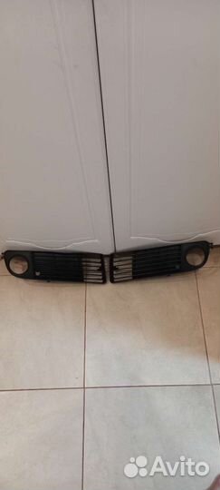 Рамки противотуманных фар бампера ауди а6