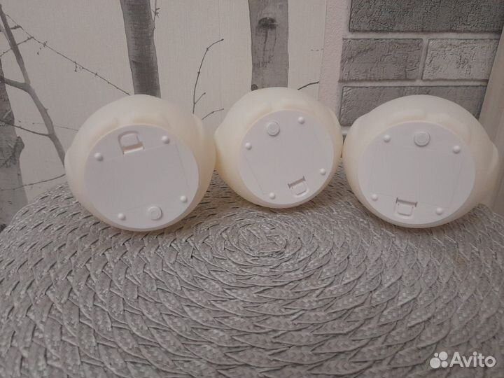 Светильник сова силикон