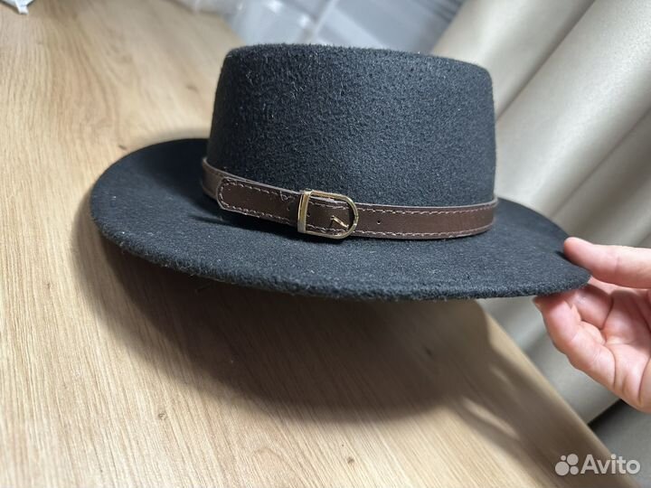 Шляпа фетровая