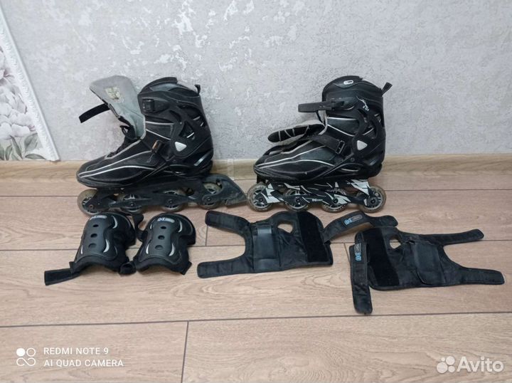 Ролики и защита