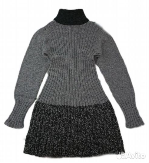 Свитер удлиненный