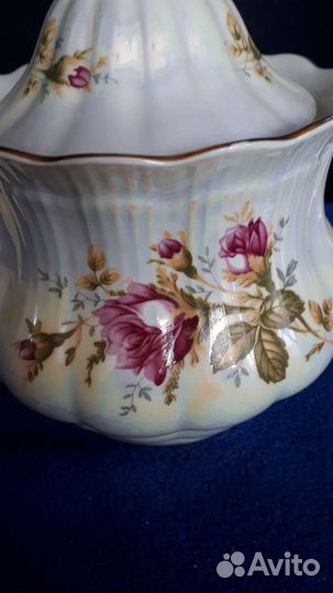 Чайный набор фирмы Handarbeit 24 karat Gold