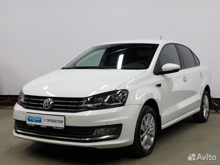 Volkswagen Polo 1.6 МТ, 2018, 75 100 км