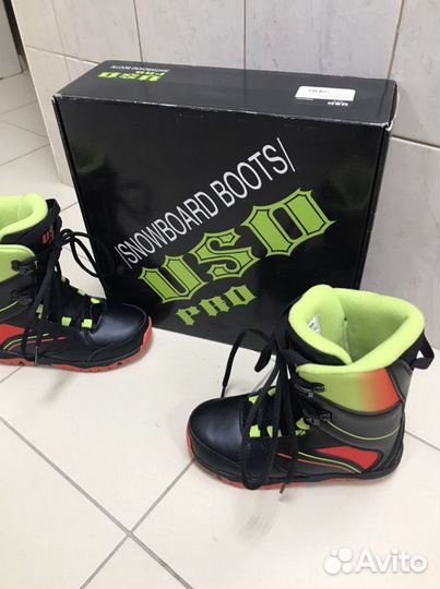 Ботинки для сноуборда USD PRO
