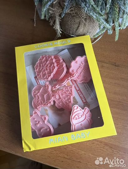Новые формочки 3D для печенья формы для печенья