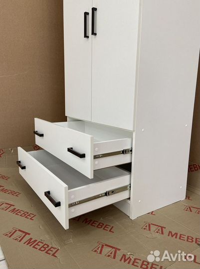 Шкаф Рик 800 комбинированный с ящиками