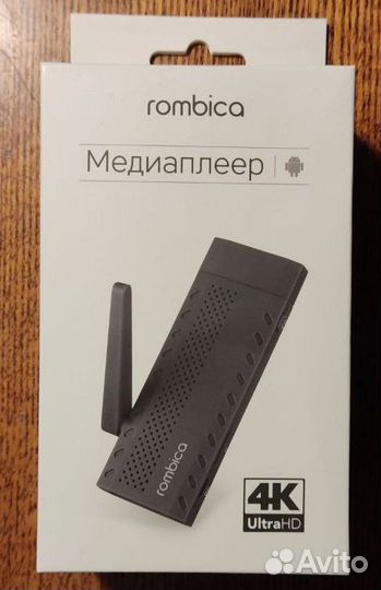 Rombica Smart Stick 4k Авито-доставка