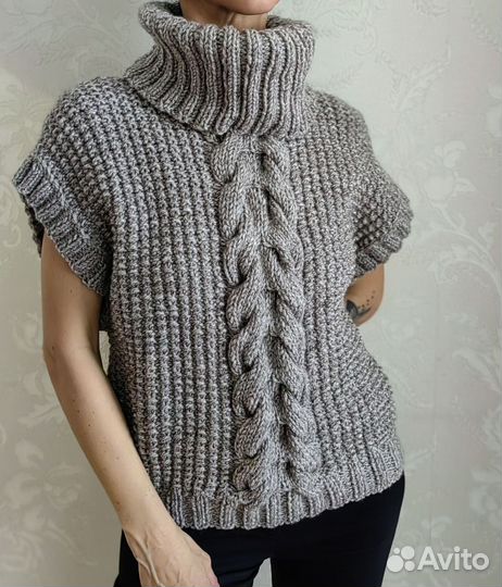 Полувер женский