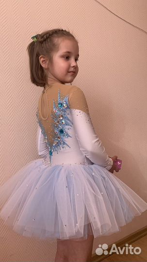 Платье для фигурного катания