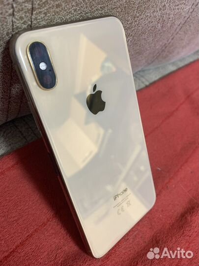 iPhone xs max (крпус золото оригинал)