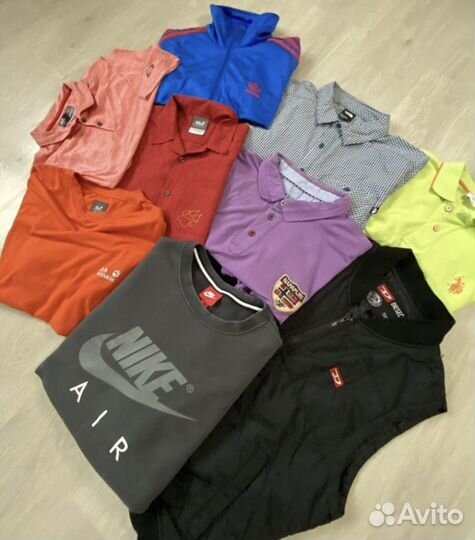 Вещи пакетом mystery box