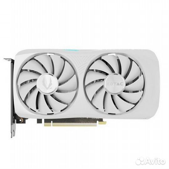 Видеокарта Zotac RTX4070 twin edge OC white ED 12G