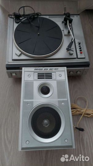 Проигрыватель винила вега 209