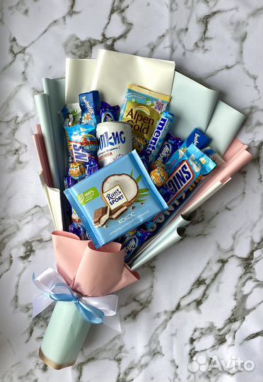 Съедобные букеты