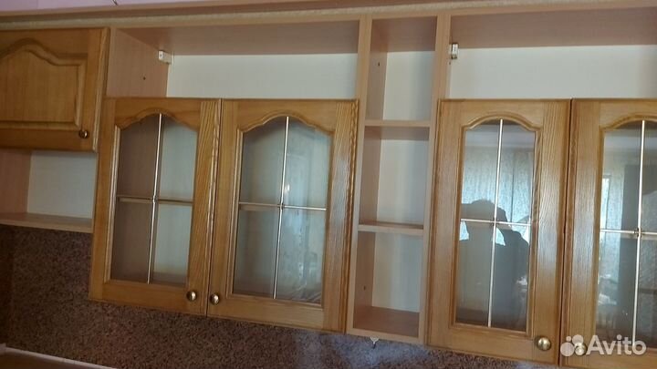 Кухня из массива дерева