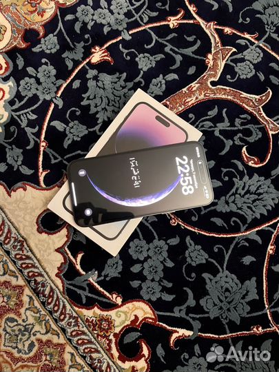 Телефон iPhone 14 pro max 512gb