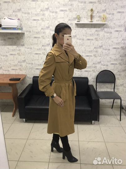 Пальто, тренч