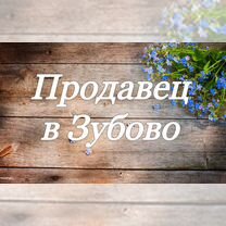 Продавец в Зубово