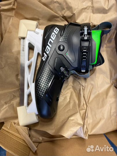 Коньки вратаря bauer konekt (вратарские)