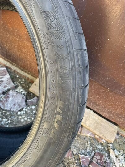 Dunlop SP Sport Maxx GT 275/40 R20 и 315/35 R20 106Y