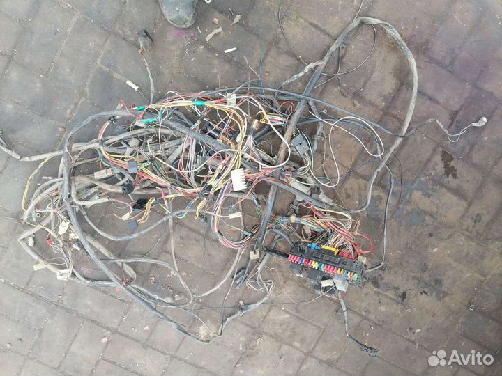 Проводка фольксваген гольф 2 1.6 - 1.8 моновпрыск