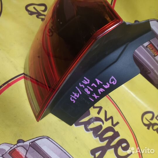 Bmw x1 e84 левый фонарь задний