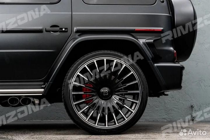 Кованый диск brabus R22 5x112