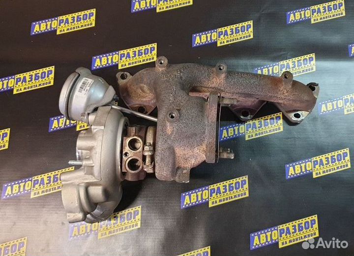 Турбокомпрессор (турбина) Ауди Шкода Фольксваген
