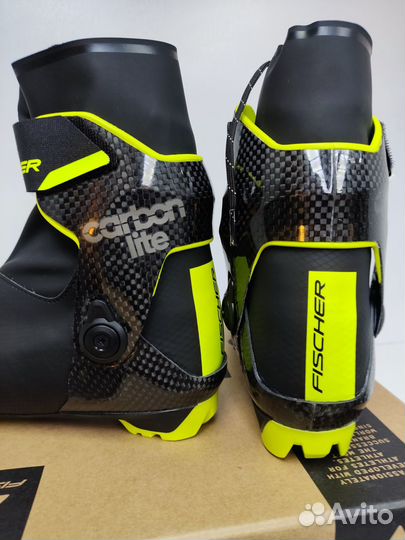 Лыжные ботинки Fisher Carbonlite Skate
