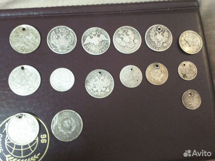Серебряные монеты