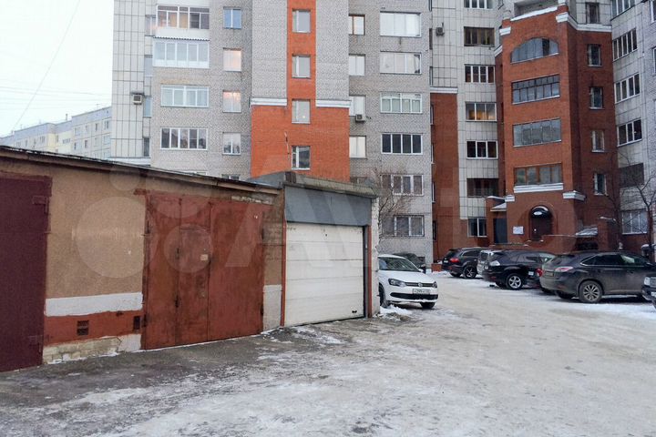 Гараж, 18 м²