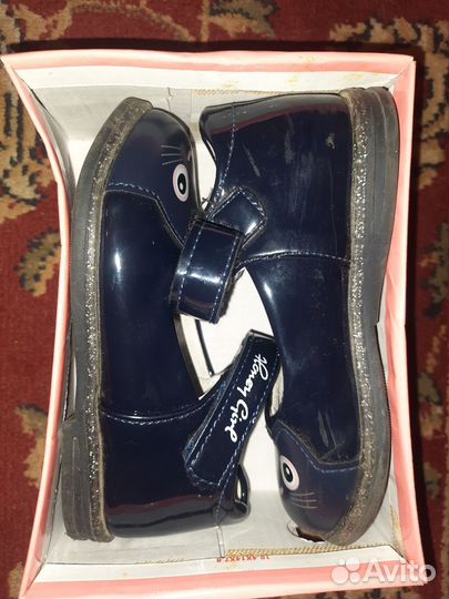Туфли для девочки 26 размер