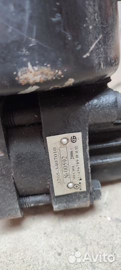 Гидроусилитель руля газ-66