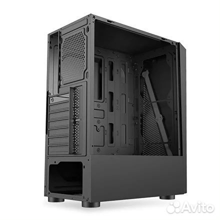 Корпус ATX Midi-tower BaseTech GFX-02, Midi-Tower