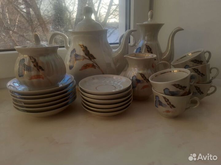 Сервиз чайный