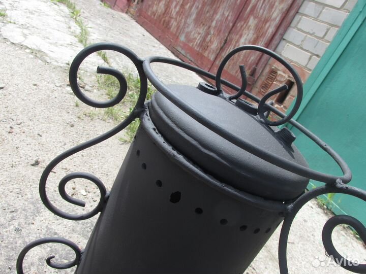 Подказанник \ Печь под казан