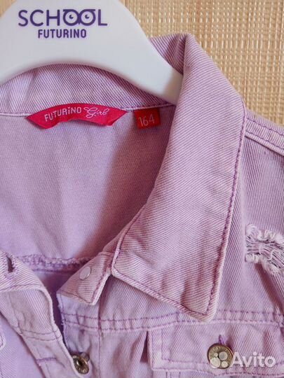 Джинсовая куртка