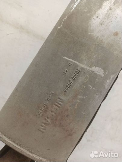 Глушитель в сборе Ниссан