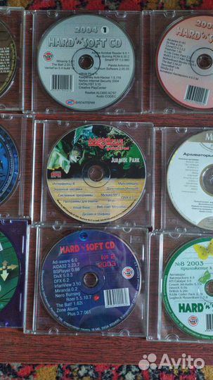 CD диски от журнала hard и SoFt