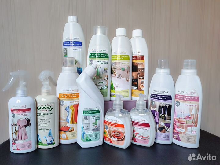 Продукция Фаберлик Faberlic