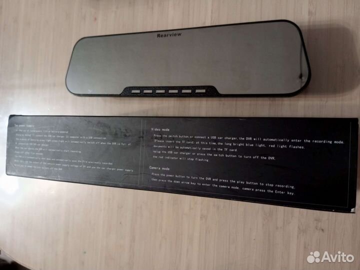 Видеорегистратор - зеркало