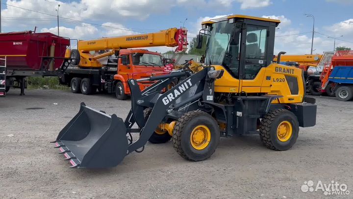 Фронтальный погрузчик Granit ZL920, 2023
