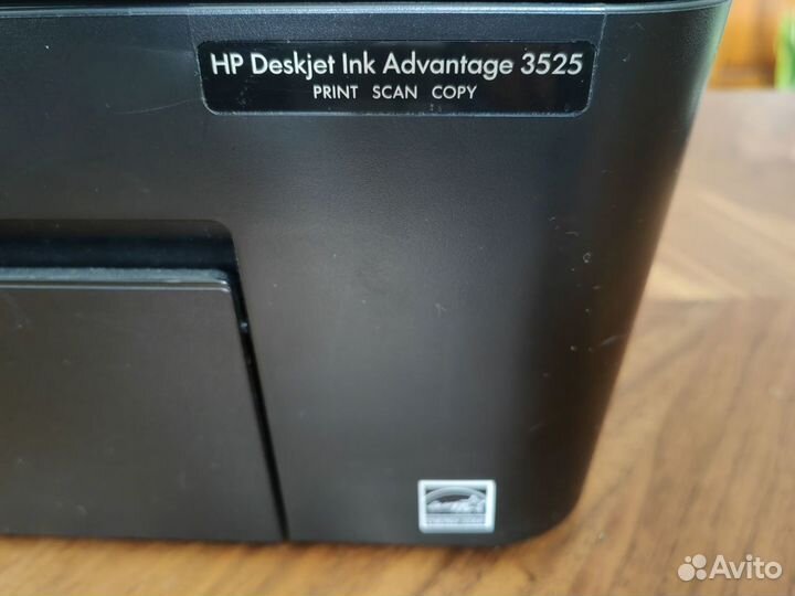 Принтер hp deskjet 3525