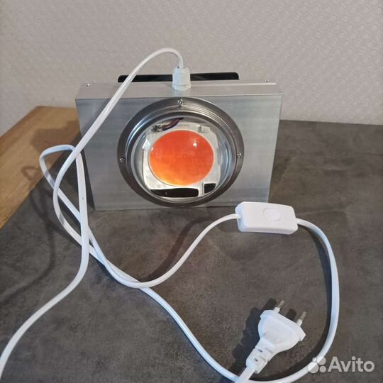 Мощная Фито лампа светильник 100w YXO yuxinou