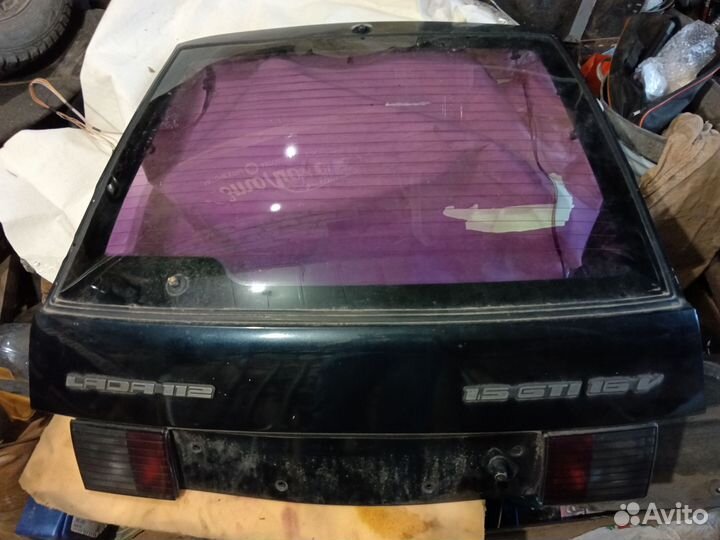 Крышка багажника ваз 2112