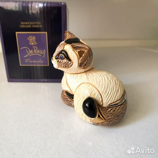 Статуэтка De Rosa Сиамский котенок. Уругвай