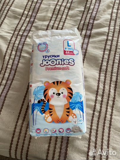 Подгузники трусики joonies L