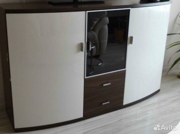 Шатура emili орех(тумба/комод/шкафчик)