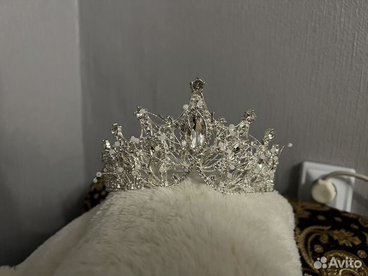 Корона на голову тиара диадема